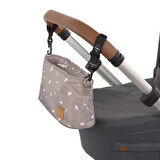 Lassig Buggy Bebek Arabası Organizer Çanta Taupe