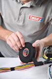 tesa® PET kumaş kablo demetleme bandı, elle yırtılabilir, 25x19mm