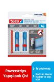 tesa® Yapışkanlı çivi - 1kg, kanvas duvar kağıdı ve alçı için