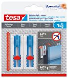 tesa® Yapışkanlı çivi - 1kg, kanvas duvar kağıdı ve alçı için