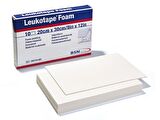 Leukotape Foam 20cm x 30cm Bsn Bandaj Yastıklama Köpüğü 10 Adet /Paket