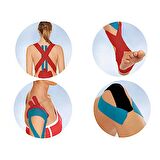 Leukotape K 5cm x 5m Bsn Kinesiotape Mavi