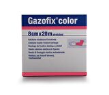 BSN Gazofix Color LF 8cm X 20m Pembe