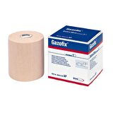Gazofix 8cm x20m LF Bsn Fiksasyon Bandajı Ten