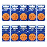 Varta 13 Numara İşitme Cihazı Pili 6'lı Blister 10 Adet(60 Adet)