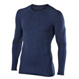 Falke WT Long Sleeved C Üst İçlik-LACİVERT
