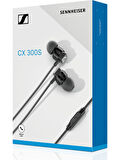 Sennheiser CX 300S Kulak İçi Siyah Kulaklık OUTLET