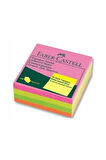 Faber Castell Renkli Fosforlu Post-It 75 x 75 mm