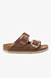 Birkenstock Arizona Big Buckle Leoi 1011073 Kadın Terlik