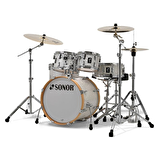 Sonor AQ2 Stage Akustik Davul Seti (White Pearl)