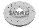 FREN DISKI ON AMG W203 02-07 S203 02-07 C209 02-09 R171 04-11 - SWAG 10926107