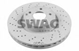 FREN DISKI ON S-CLASS W221 05-13 C216 06-13 - SWAG 10926407