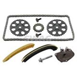 EKSANTRIK ZINCIR SETI CORDOBA IBIZA FABIA ROOMSTER POLO 1.2 12V AZQ BME BXV BZG CEVA 00-10 - SWAG 99130607