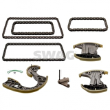 EKSANTRIK ZINCIR SETI ZINCIR GERDIRICI ILE KIZAKLAR TOUAREG A8 03-18 A4 05-12 A6 05-11 Q5 09-12 Q7 07-15 3.0TDI CCWA CCWB BKS BUN - SWAG 30944486