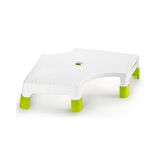 DEEP COOL M-DESK W1  LCD Monitor Stand up to 27(Maximum 10kg) Ses+Mikrofon Port