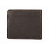 Zippo Leather bi-fold wallet (with coins)