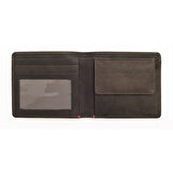 Zippo Leather bi-fold wallet (with coins)