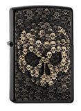 Zippo 218 Skull In Skull Çakmak