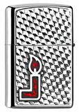 Zippo PL 250 ZI Doppel Emblem Lighter Çakmak