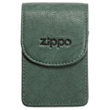 Zippo Leather Cigarette Case Green