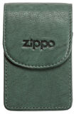 Zippo Leather Cigarette Case Green