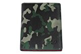 Zippo Credit Card Holder Camo Green
