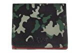 Zippo Double Sided Wallet Camo Green