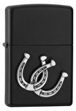 Zippo 218 Horseshoe Emblem Çakmak