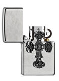 Zippo Pl 200 Kreuz - Emblem 3D Çakmak