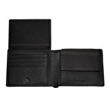 Zippo Zippo Saffiano Top-Fold-Wallet