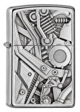 Zippo 207 Motorbike Motor Çakmak
