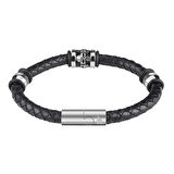 Zippo Braided Black L. 3 Steel Acc. B. 20Cm