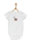 Andywawa Erkek Bebek Gri 3lü Tulum Takımı Romper Set AC22137R
