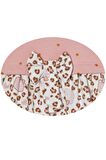 Andywawa Kız Bebek Pembe Leopar Desenli 2Li Takım Set AC22057R