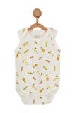 Andywawa Erkek Bebek Hayvan Motifli 2li Body AC22534
