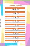 Andywawa Kız Bebek Yıldız Kabartmalı Welsoft Pembe Mont AC23159
