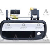 KAPI KOLU HILUX  98-05 ÖN DIŞ SİYAH SOL