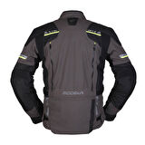 MODEKA TARAN WATERPROOF CEKET SİYAH KOYU GRİ