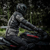 MODEKA TARAN WATERPROOF CEKET SİYAH KOYU GRİ