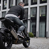 MODEKA VEO AIR YAZLIK CEKET SİYAH