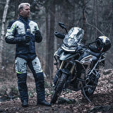 MODEKA PANAMERICANA II WATERPROOF CEKET MAVİ AÇIK GRİ