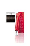 Igora Royal 4-0 Kahve Saç Boyası - 60ml