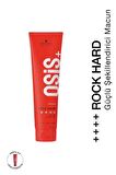 Schwarzkopf Osis+ Texture Rock Hard Instant Hold Glue Ultra Güçlü Saç Şekillendirici Macun 150 ML
