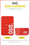 Mess Up Mat Şekillendirici Macun 100ml + Flexwax Ultra Güçlü Doku Veren Krem Wax 85ml