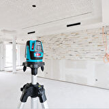 Geo Fennel EL 607 Ecoline Model Lazerli Nivo