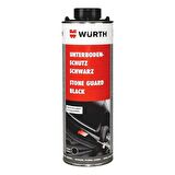 Würth Pütür Alt Koruma Boyası Siyah 1000 ML 