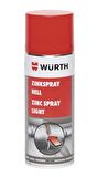Würth Çinko Sprey Açık 400 Ml