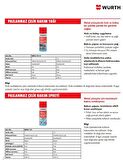 Würth Paslanmaz Çelik Bakım Spreyi 400ml