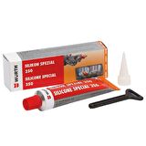 Würth Silikon Sıvı Conta Siyah 250C 70 ml