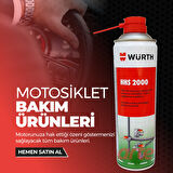 WüWürth HHS 5000 - Isıya Dayanıklı ve Tutunma Özellikli Yağlama Spreyi 500 ml